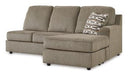 O'Phannon 2 - Piece Sectional with Chaise - Zara Furniture (Kissimmee,FL)