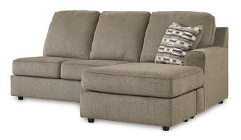 O'Phannon 2 - Piece Sectional with Chaise - Zara Furniture (Kissimmee,FL)