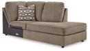 O'Phannon 2 - Piece Sectional with Chaise - Zara Furniture (Kissimmee,FL)