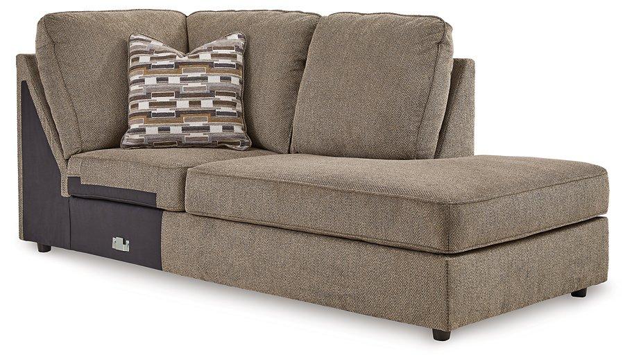 O'Phannon 2 - Piece Sectional with Chaise - Zara Furniture (Kissimmee,FL)