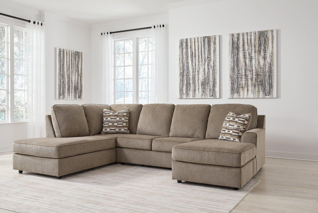 O'Phannon 2 - Piece Sectional with Chaise - Zara Furniture (Kissimmee,FL)