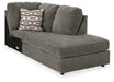 O'Phannon 2 - Piece Sectional with Chaise - Zara Furniture (Kissimmee,FL)