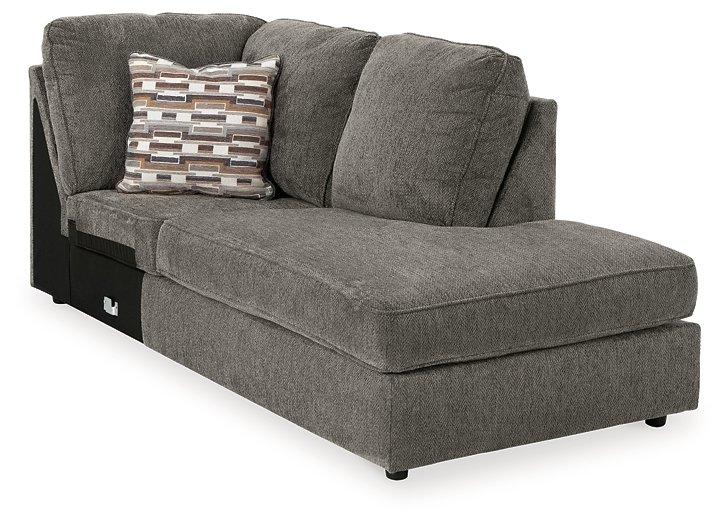 O'Phannon 2 - Piece Sectional with Chaise - Zara Furniture (Kissimmee,FL)