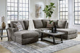 O'Phannon 2 - Piece Sectional with Chaise - Zara Furniture (Kissimmee,FL)