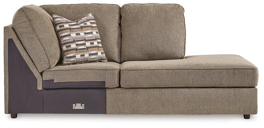 O'Phannon 2 - Piece Sectional with Chaise - Zara Furniture (Kissimmee,FL)