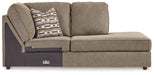 O'Phannon 2 - Piece Sectional with Chaise - Zara Furniture (Kissimmee,FL)