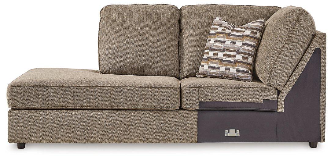 O'Phannon 2 - Piece Sectional with Chaise - Zara Furniture (Kissimmee,FL)
