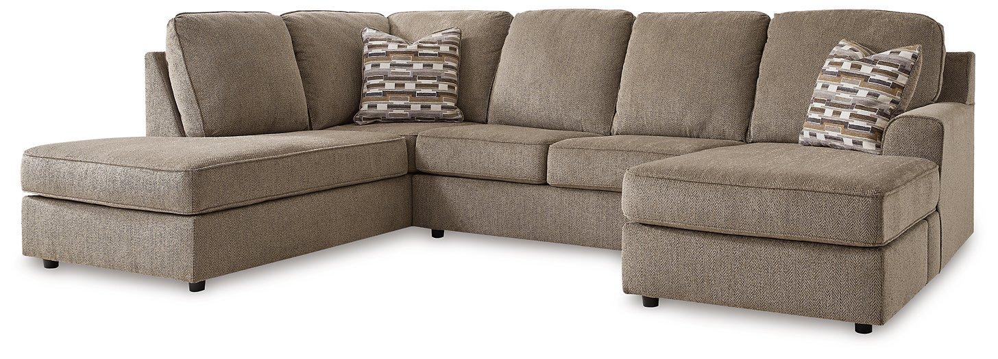 O'Phannon 2 - Piece Sectional with Chaise - Zara Furniture (Kissimmee,FL)