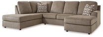 O'Phannon 2 - Piece Sectional with Chaise - Zara Furniture (Kissimmee,FL)