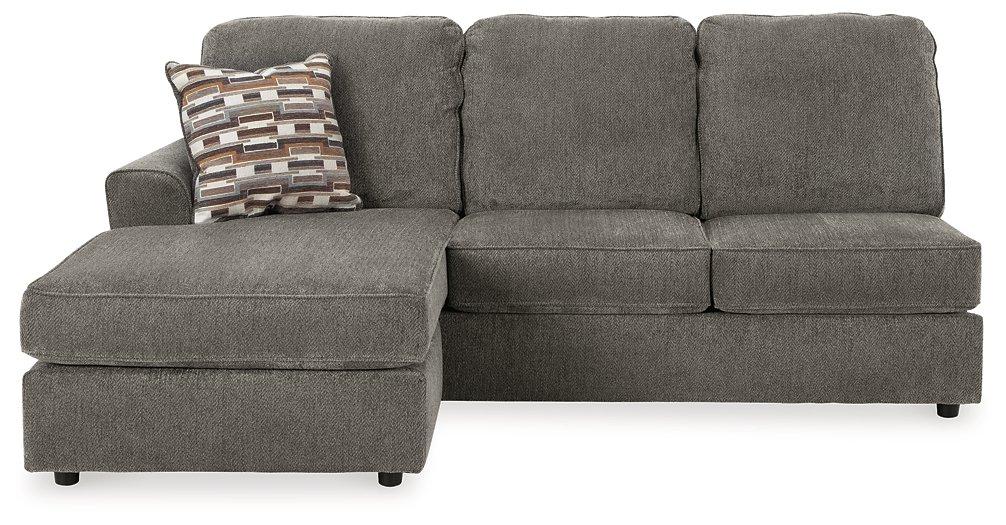 O'Phannon 2 - Piece Sectional with Chaise - Zara Furniture (Kissimmee,FL)