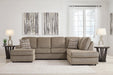 O'Phannon 2 - Piece Sectional with Chaise - Zara Furniture (Kissimmee,FL)
