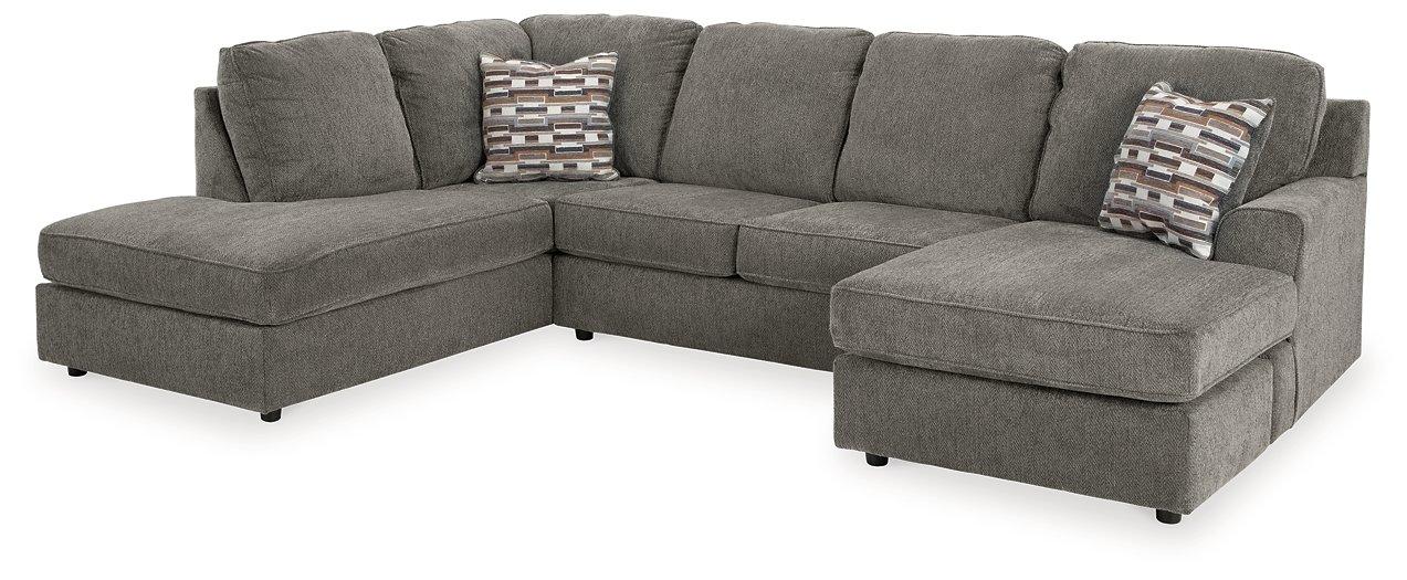 O'Phannon 2 - Piece Sectional with Chaise - Zara Furniture (Kissimmee,FL)