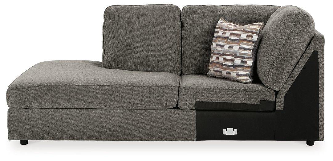 O'Phannon 2 - Piece Sectional with Chaise - Zara Furniture (Kissimmee,FL)