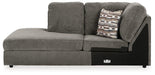 O'Phannon 2 - Piece Sectional with Chaise - Zara Furniture (Kissimmee,FL)