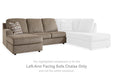 O'Phannon 2 - Piece Sectional with Chaise - Zara Furniture (Kissimmee,FL)