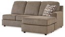 O'Phannon 2 - Piece Sectional with Chaise - Zara Furniture (Kissimmee,FL)