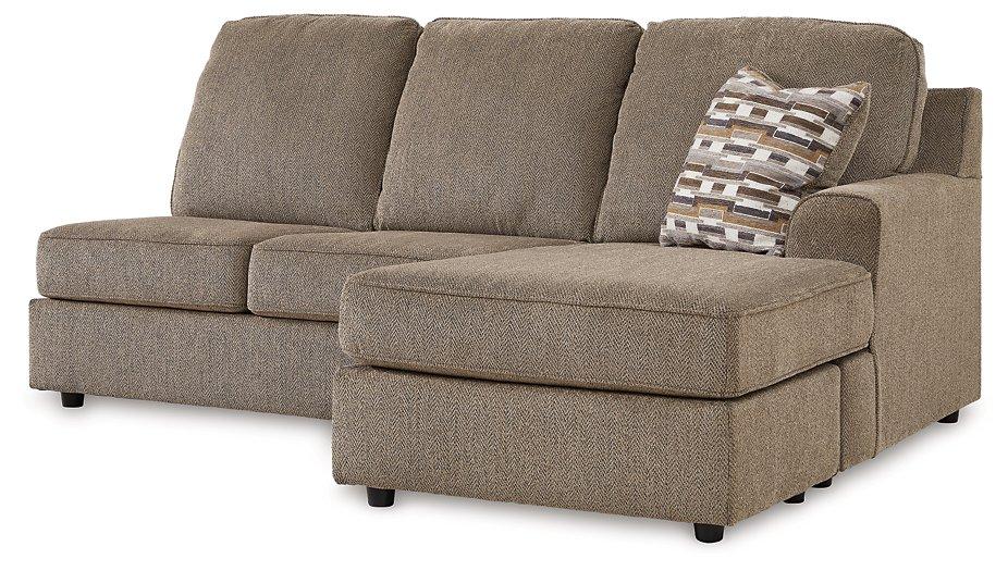 O'Phannon 2 - Piece Sectional with Chaise - Zara Furniture (Kissimmee,FL)