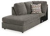 O'Phannon 2 - Piece Sectional with Chaise - Zara Furniture (Kissimmee,FL)