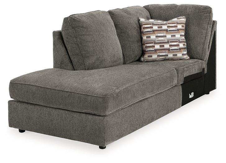 O'Phannon 2 - Piece Sectional with Chaise - Zara Furniture (Kissimmee,FL)