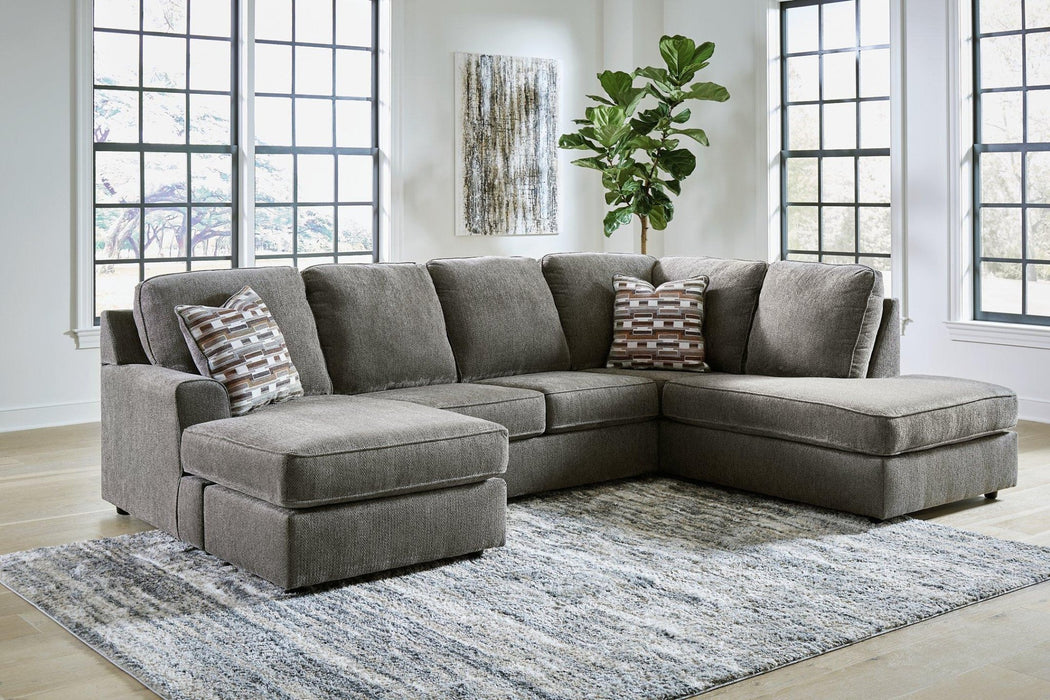 O'Phannon 2 - Piece Sectional with Chaise - Zara Furniture (Kissimmee,FL)