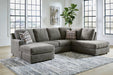O'Phannon 2 - Piece Sectional with Chaise - Zara Furniture (Kissimmee,FL)