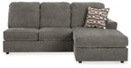 O'Phannon 2 - Piece Sectional with Chaise - Zara Furniture (Kissimmee,FL)