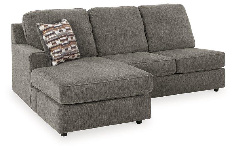 O'Phannon 2 - Piece Sectional with Chaise - Zara Furniture (Kissimmee,FL)