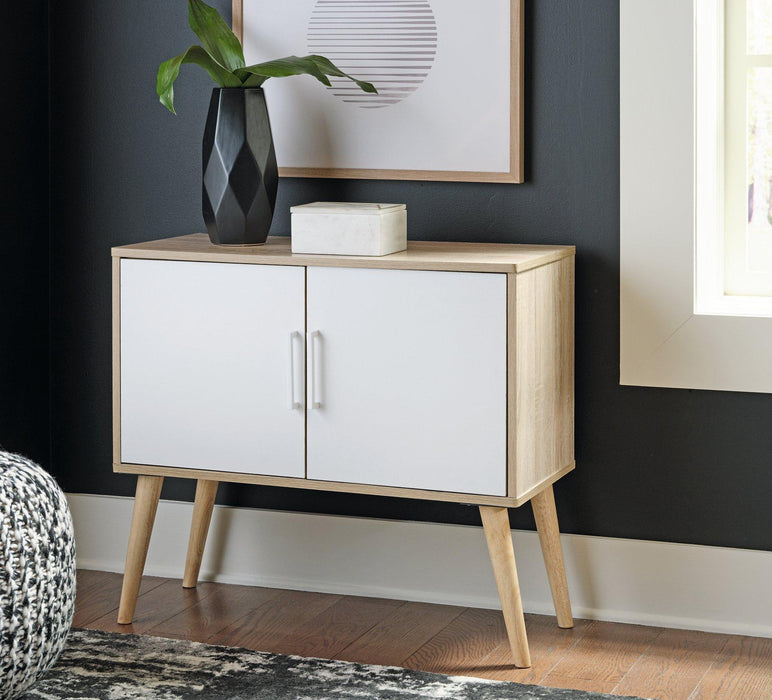 Orinfield Accent Cabinet - Zara Furniture (Kissimmee,FL)