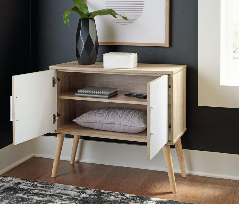 Orinfield Accent Cabinet - Zara Furniture (Kissimmee,FL)