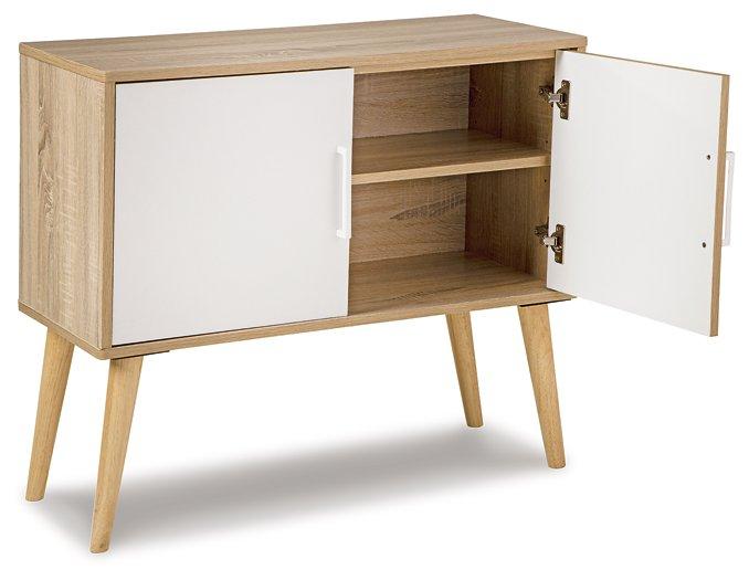 Orinfield Accent Cabinet - Zara Furniture (Kissimmee,FL)