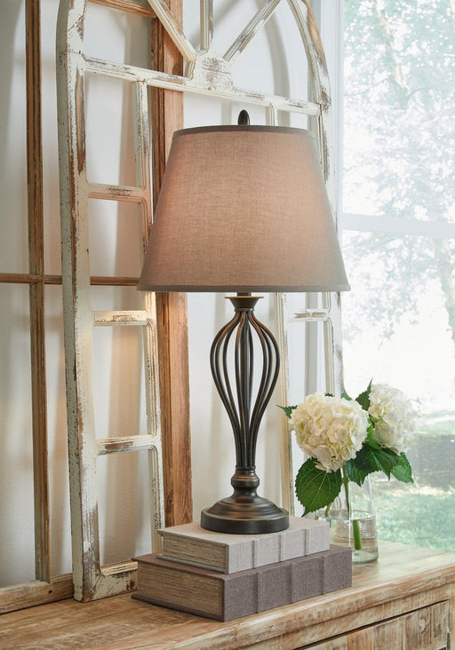 Ornawell Table Lamp (Set of 2) - Zara Furniture (Kissimmee,FL)