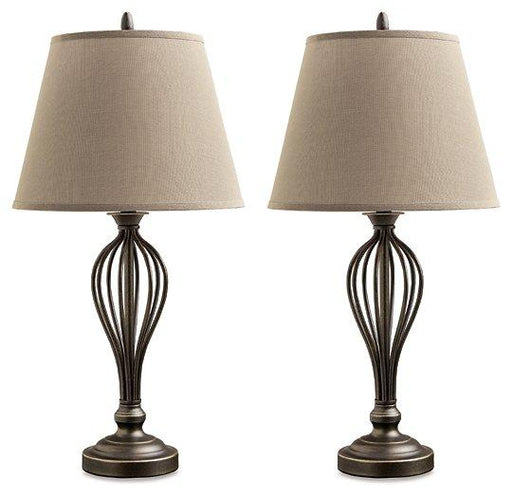 Ornawell Table Lamp (Set of 2) - Zara Furniture (Kissimmee,FL)