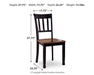 Owingsville Dining Chair Set - Zara Furniture (Kissimmee,FL)