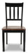 Owingsville Dining Chair Set - Zara Furniture (Kissimmee,FL)