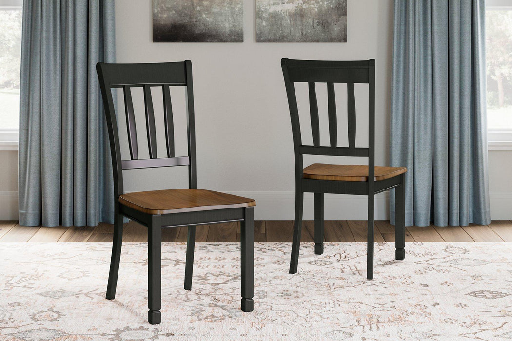 Owingsville Dining Chair Set - Zara Furniture (Kissimmee,FL)