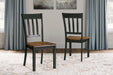Owingsville Dining Chair Set - Zara Furniture (Kissimmee,FL)