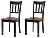 Owingsville Dining Chair Set - Zara Furniture (Kissimmee,FL)