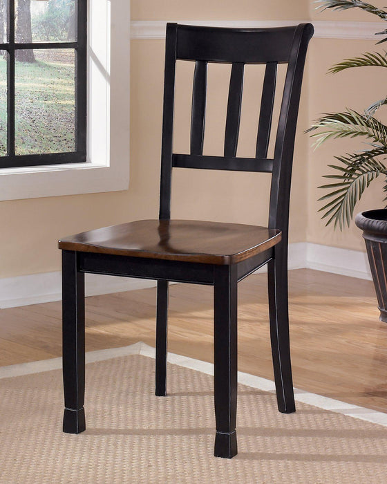 Owingsville Dining Chair Set - Zara Furniture (Kissimmee,FL)