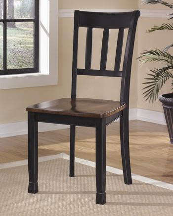 Owingsville Dining Chair Set - Zara Furniture (Kissimmee,FL)