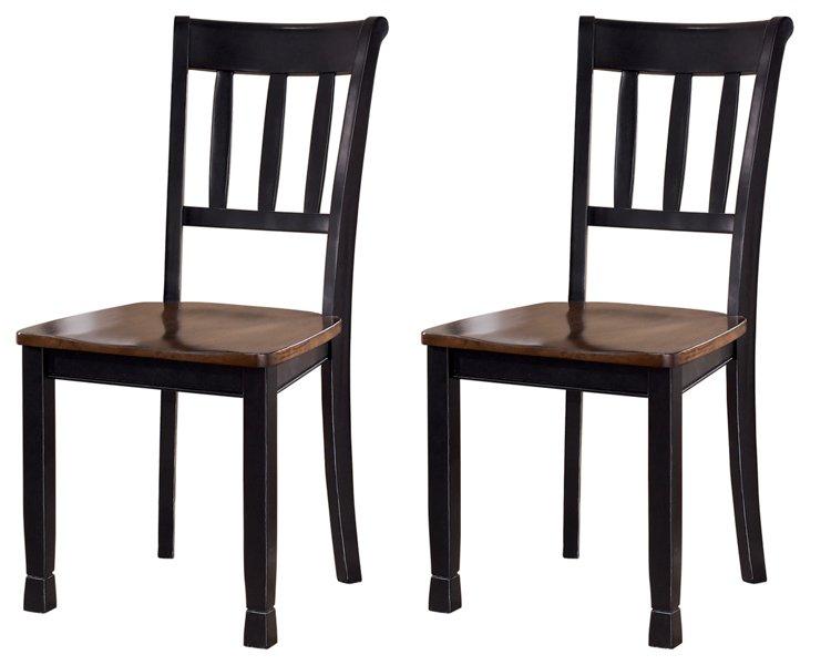 Owingsville Dining Chair Set - Zara Furniture (Kissimmee,FL)