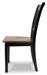Owingsville Dining Chair Set - Zara Furniture (Kissimmee,FL)