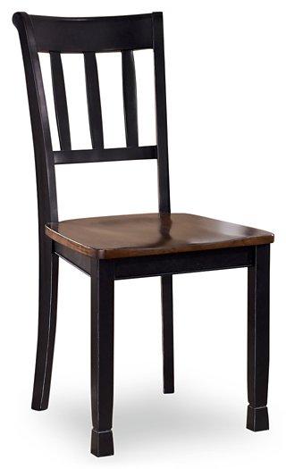 Owingsville Dining Chair Set - Zara Furniture (Kissimmee,FL)