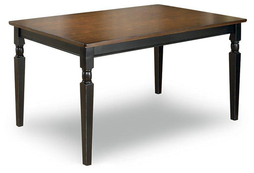 Owingsville Dining Table - Zara Furniture (Kissimmee,FL)