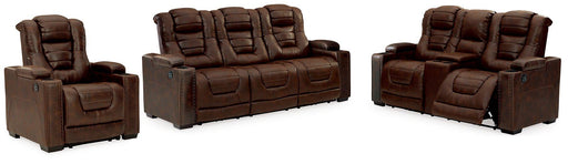 Owner's Box Living Room Set - Zara Furniture (Kissimmee,FL)