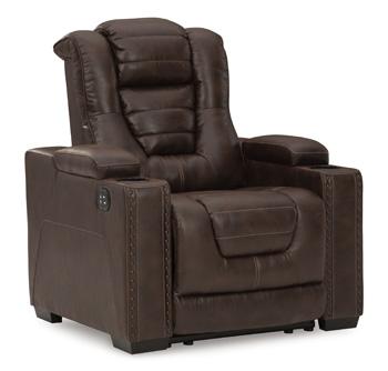 Owner's Box Power Recliner - Zara Furniture (Kissimmee,FL)