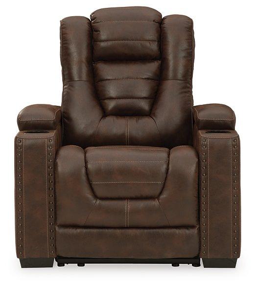 Owner's Box Power Recliner - Zara Furniture (Kissimmee,FL)