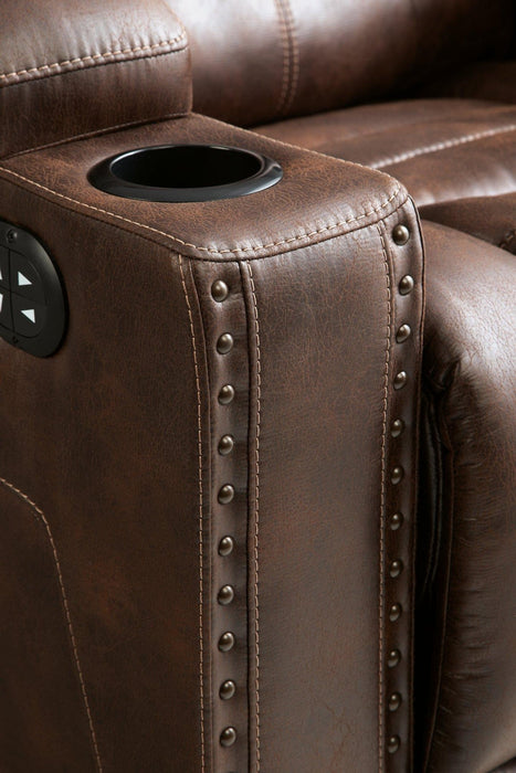 Owner's Box Power Recliner - Zara Furniture (Kissimmee,FL)