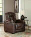 Owner's Box Power Recliner - Zara Furniture (Kissimmee,FL)