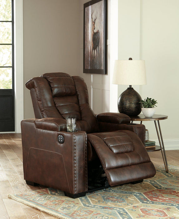 Owner's Box Power Recliner - Zara Furniture (Kissimmee,FL)