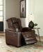 Owner's Box Power Recliner - Zara Furniture (Kissimmee,FL)